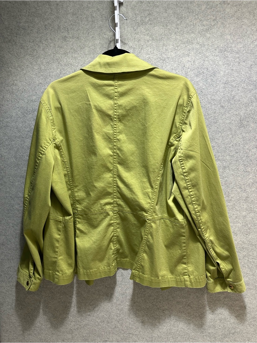 Jones New York Lime Utility Jacket - Picture 3 of 10